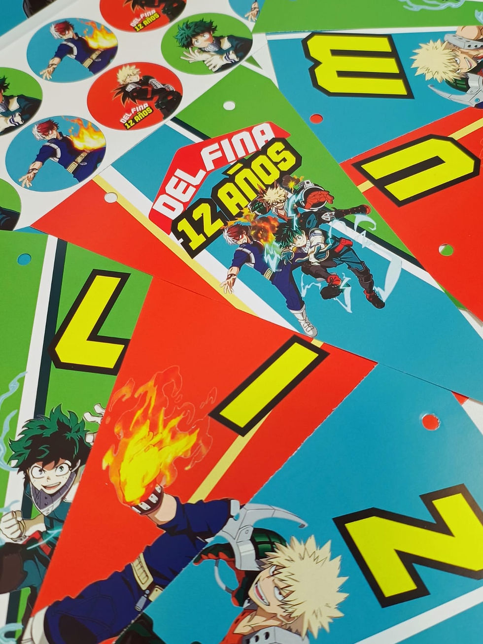 Miniatura: Cotillón Infantil Personalizado x 10 My Hero Academia