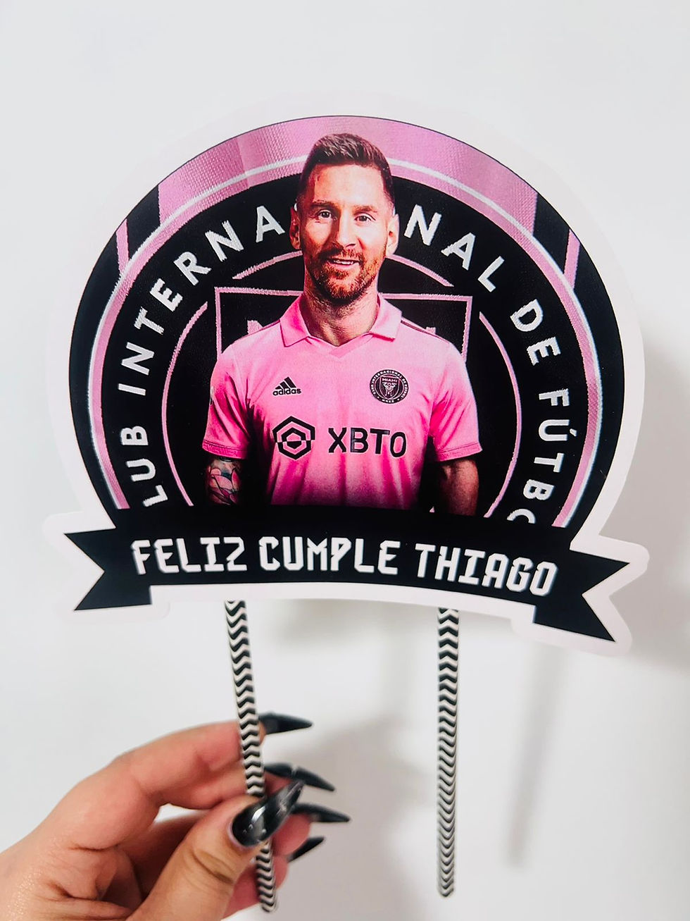 Miniatura: Adorno Personalizado Topper Para Torta Todas Las Temáticas