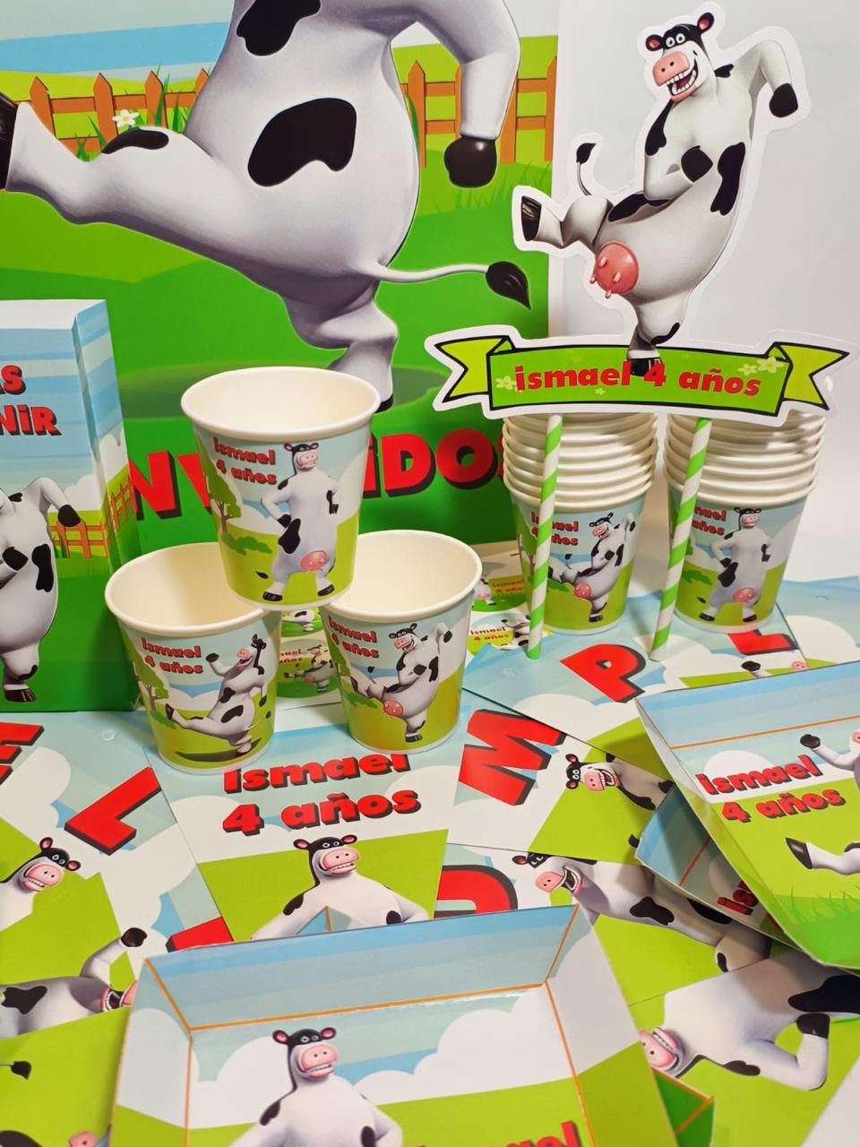 Miniatura: Cotillón Infantil Personalizado x 10 Barnyard