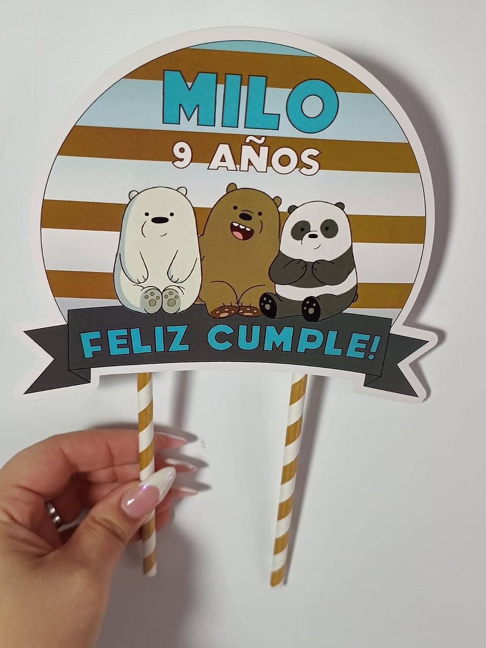 Miniatura: Cotillón Infantil Personalizado X10 Escandalosos