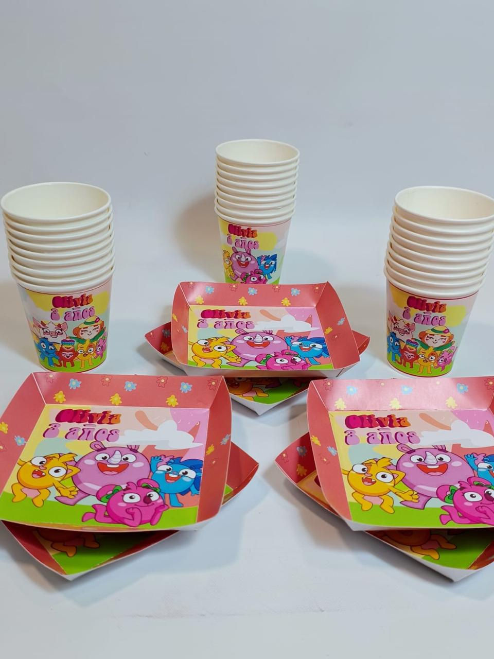 Miniatura: Cotillón Infantil Personalizado x 10 Baby Zoo