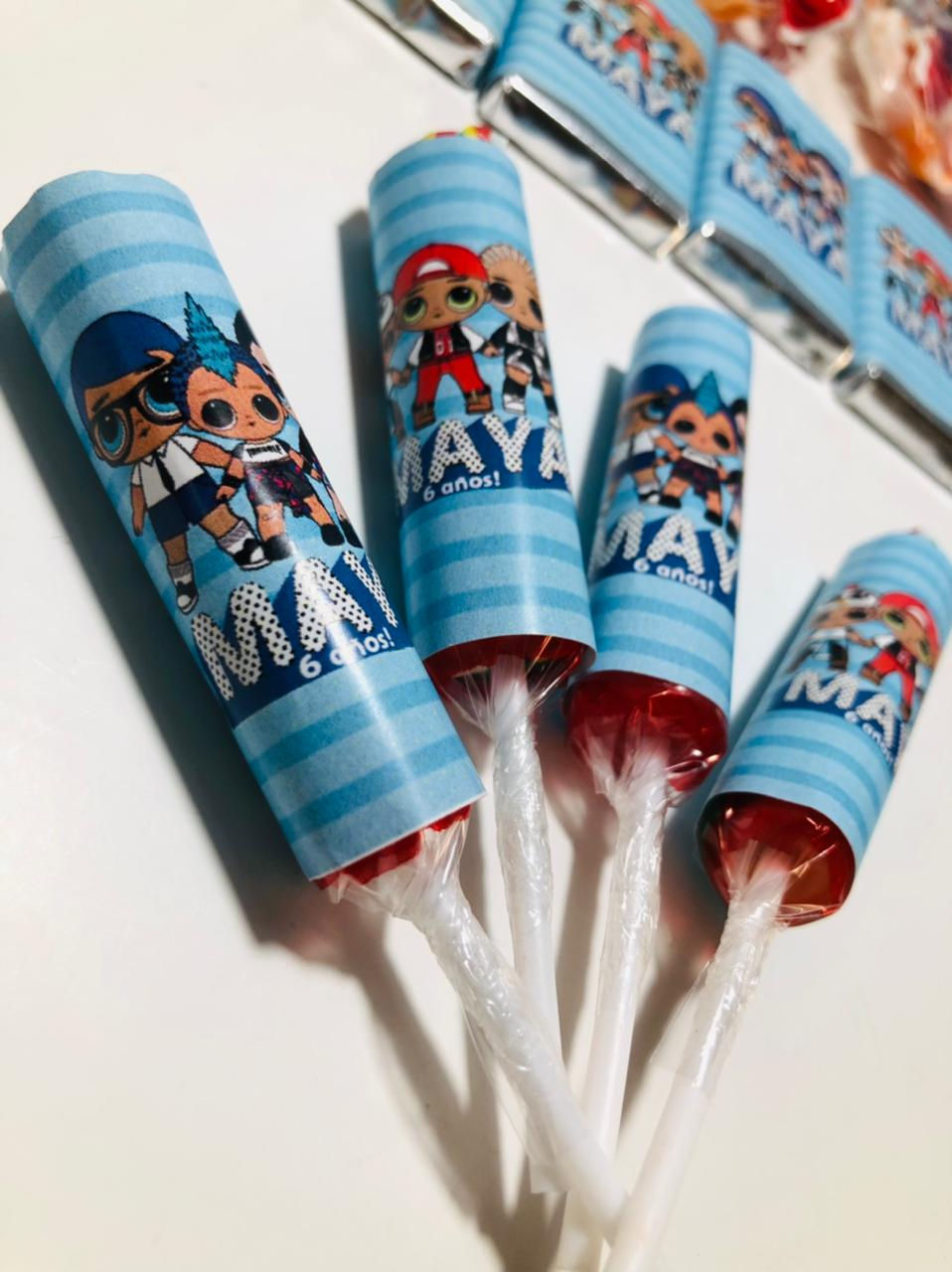 Miniatura: Golosinas Personalizadas x10 LOL Boy CandyBar