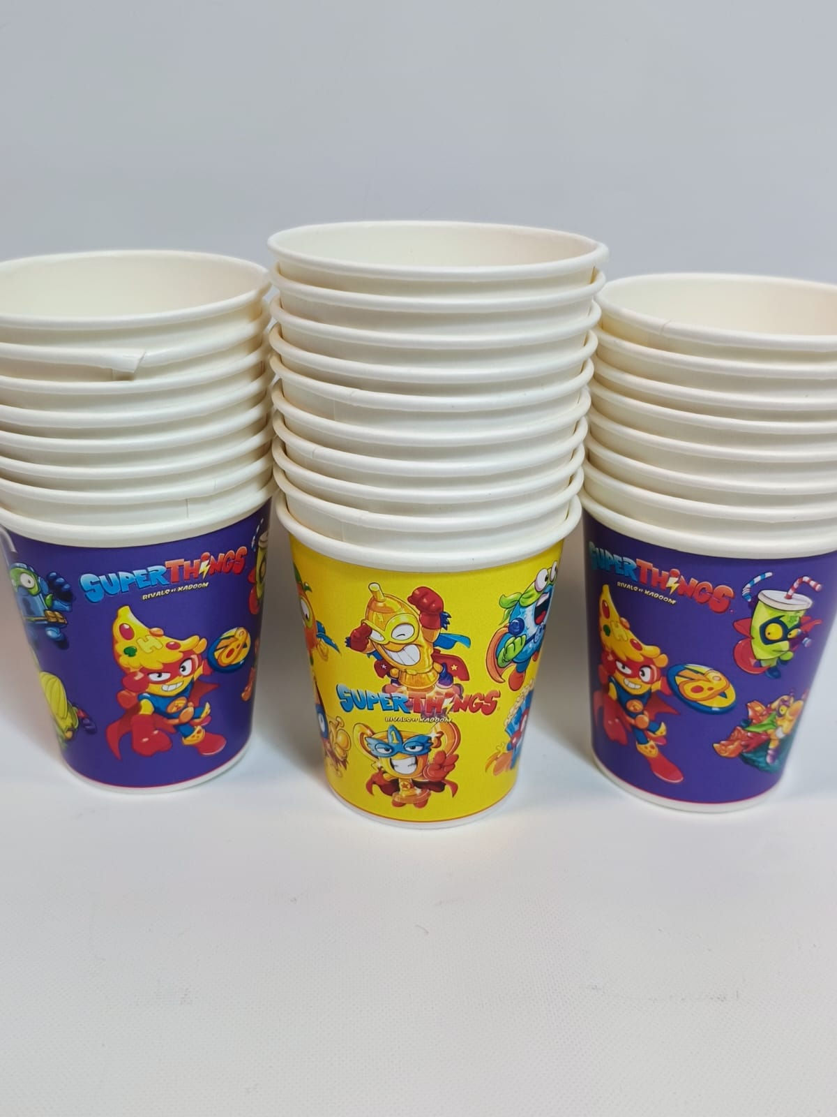 Vasos x 7 superthings