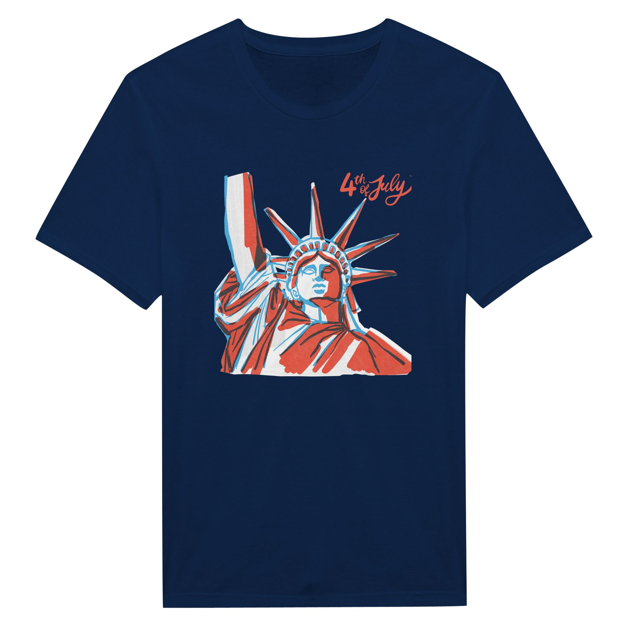 Liberty - Men's Crewneck T-shirt