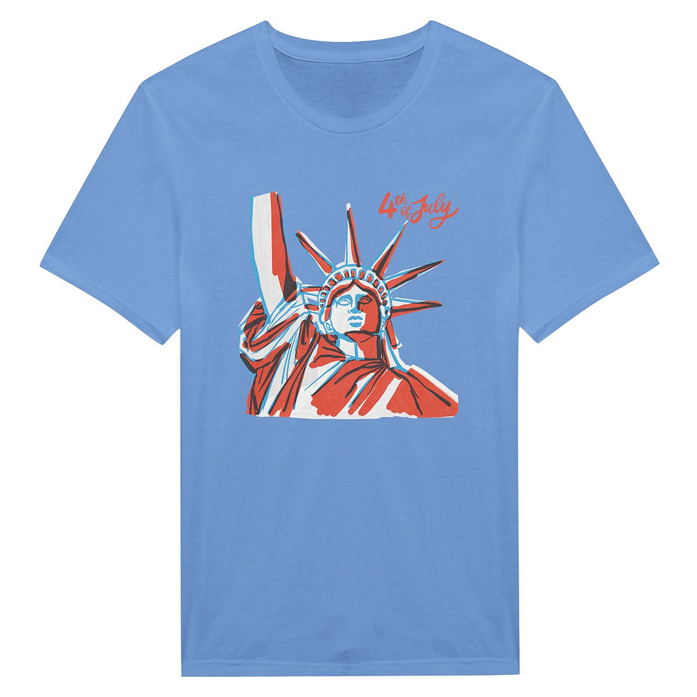 Thumbnail: Liberty - Men's Crewneck T-shirt