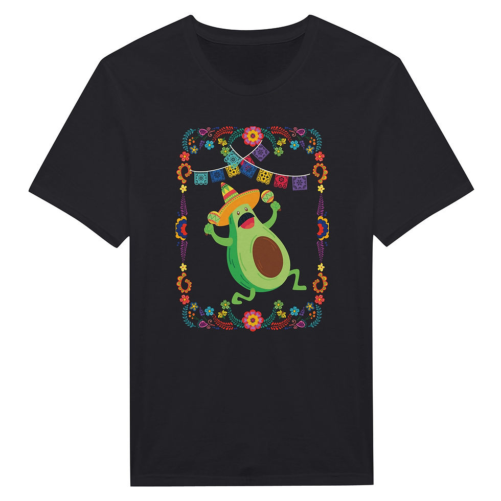Thumbnail: Mexicana Unisex Crewneck T-shirt