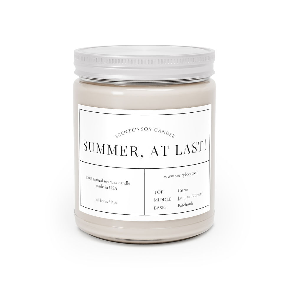 Thumbnail: Summer, At Last! Scented Candle