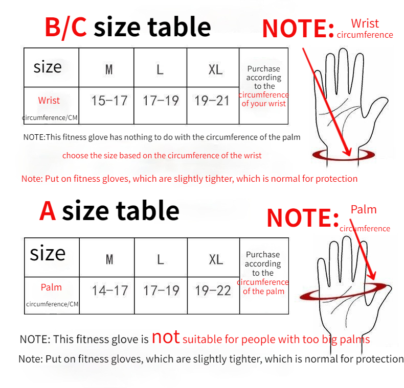 Miniatura: Weightlifting Training Gloves