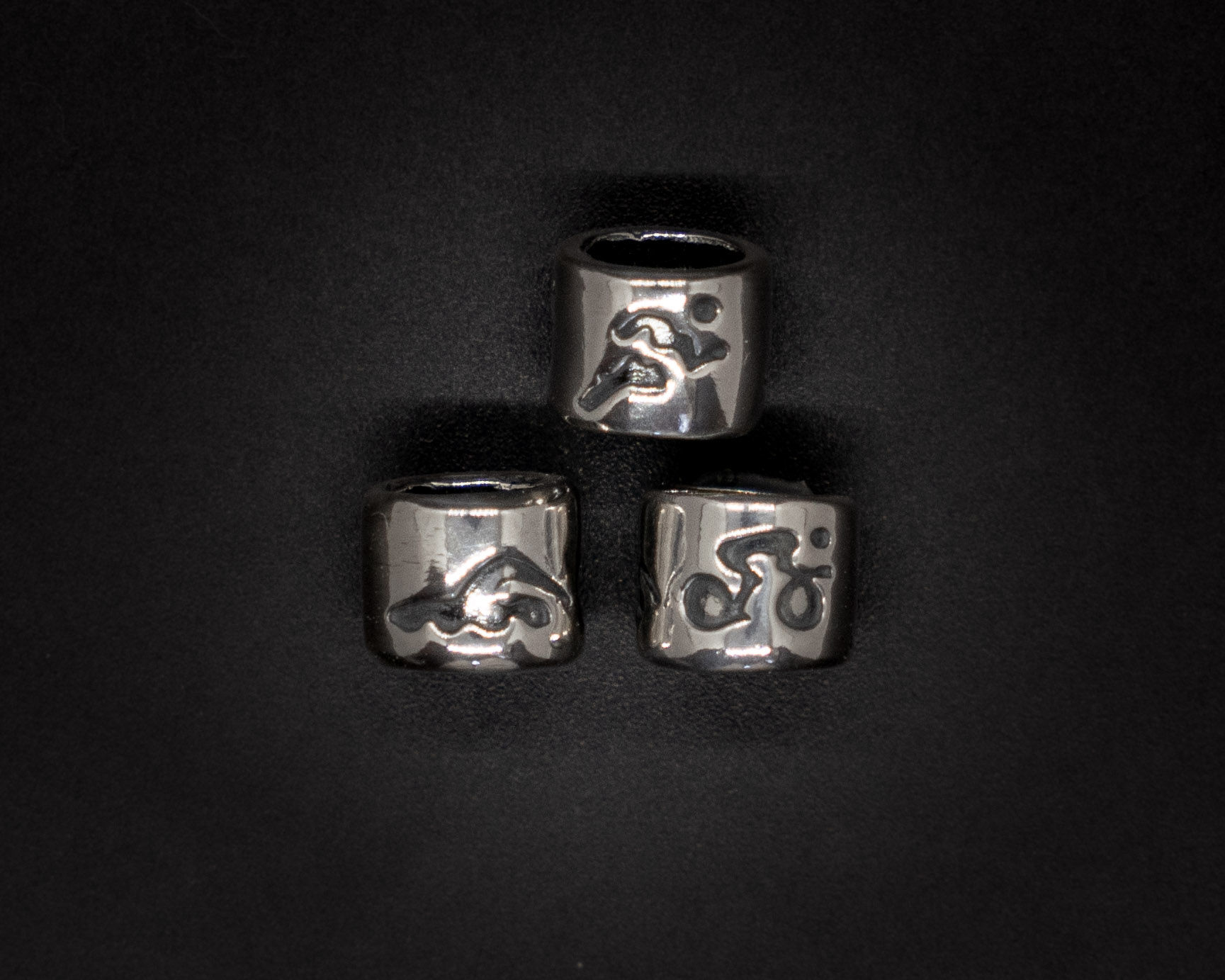 Large Triathlete Bead
