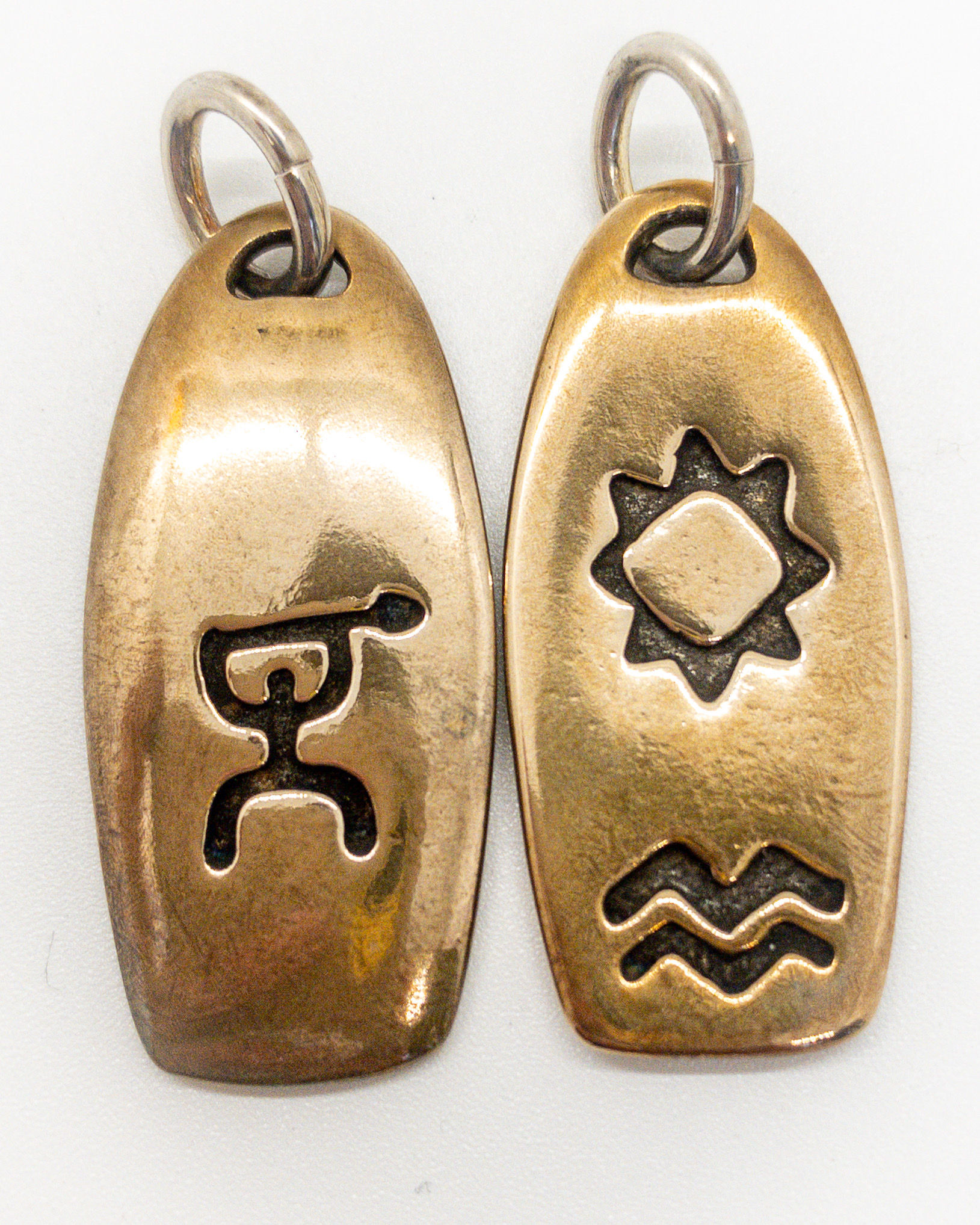Paddler's Amulet Bronze