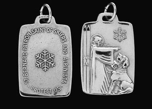 st bernard pendant