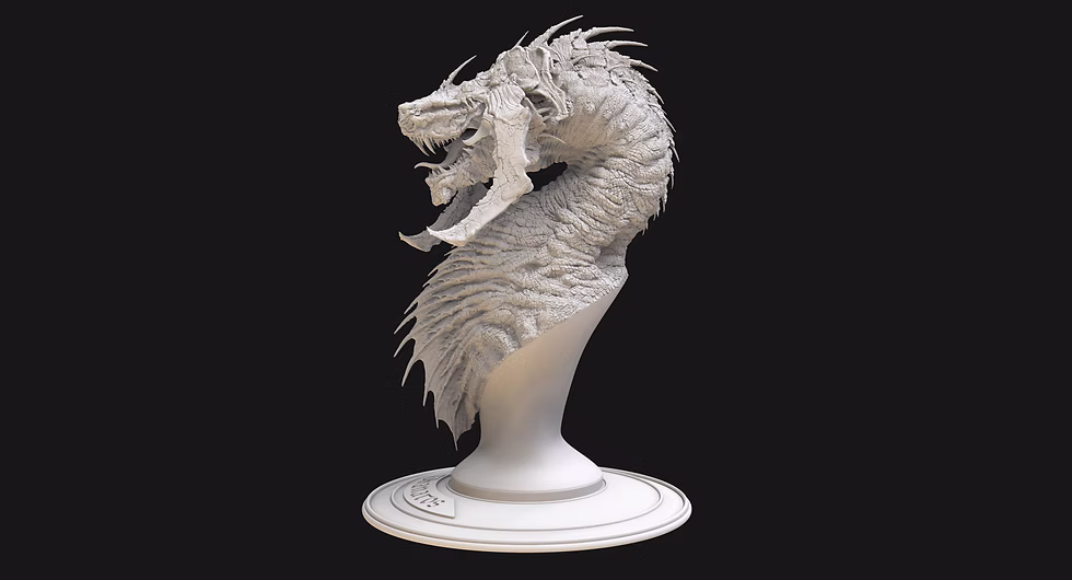 Thumbnail: THANATOS resin kit
