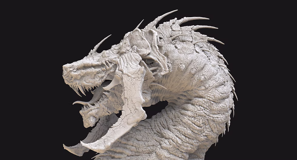 Thumbnail: THANATOS resin kit