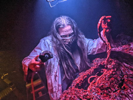 October means Haunted Happenings!