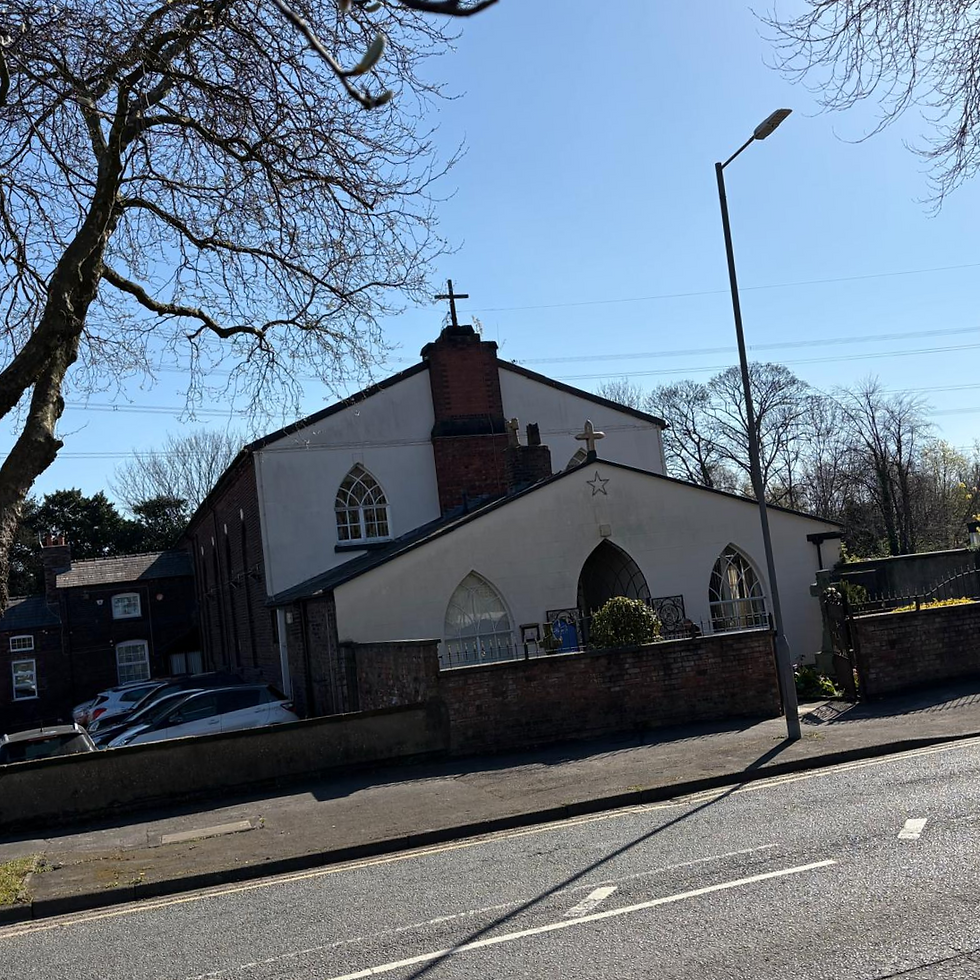 Church from Portico Lane
