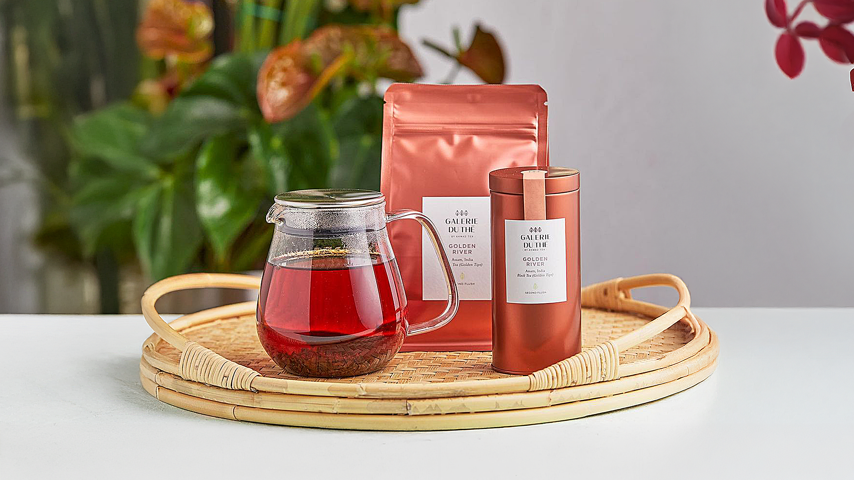 premium tea packaging