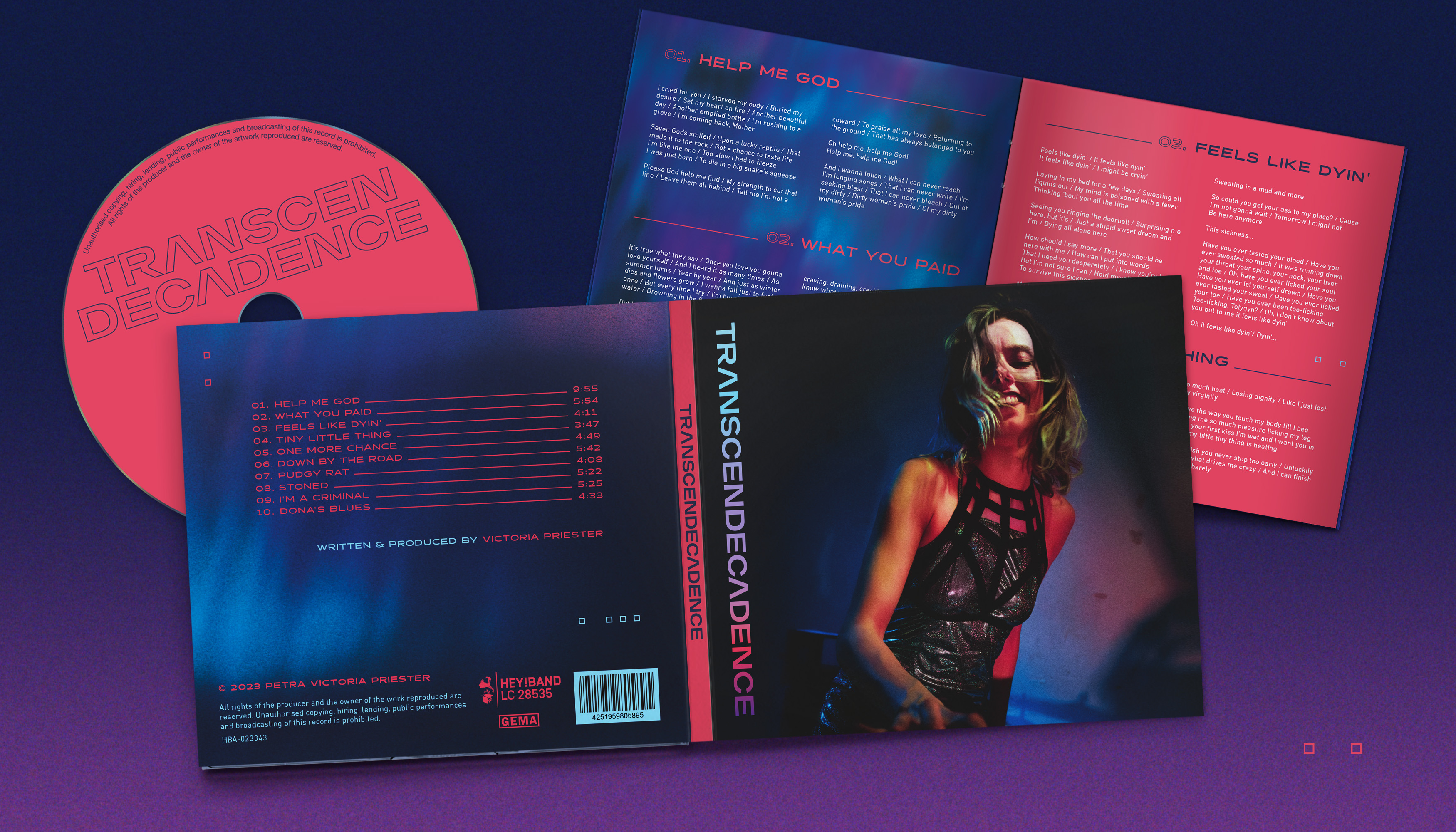 cd packaging design