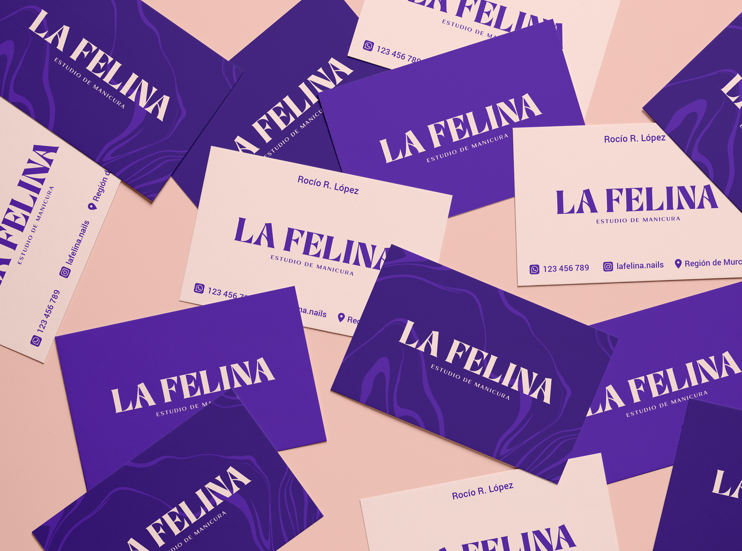 nails studio visual identity