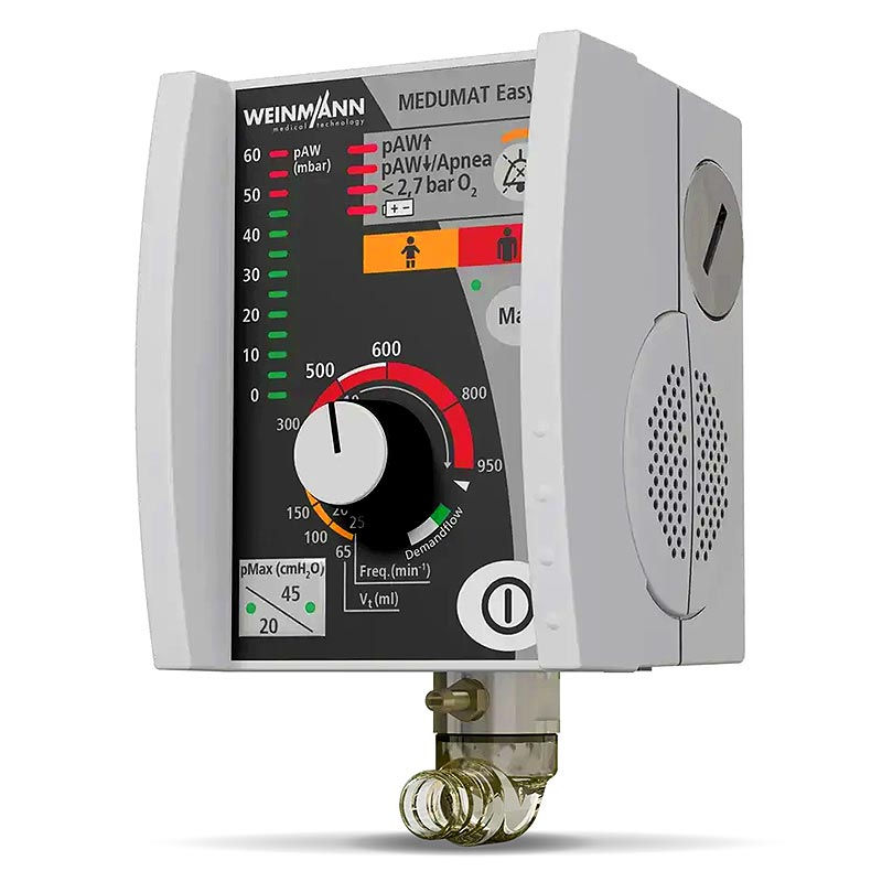 MEDUMAT Easy CPR Weinmann ventilador para respiración artificial