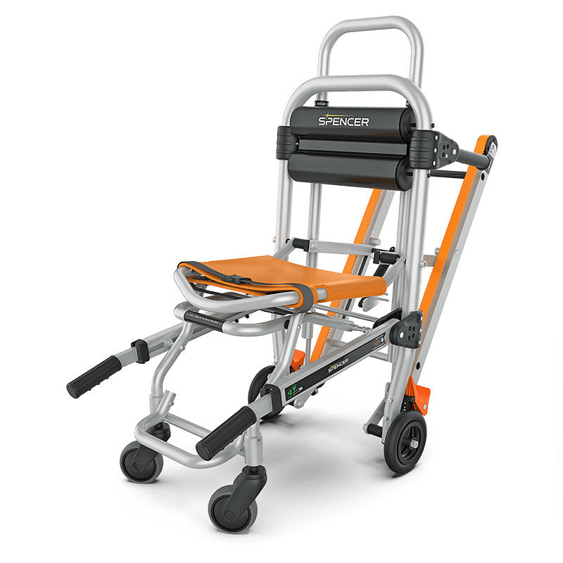 Silla de evacuación para personas con discapacidad