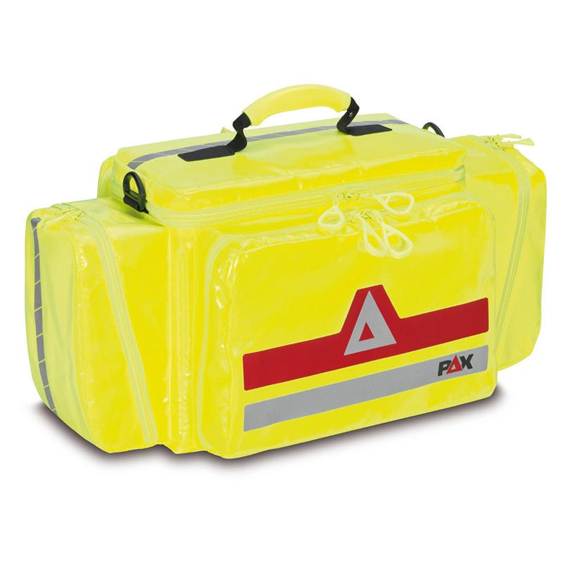 Mochila de emergencia oldenburg amarilla