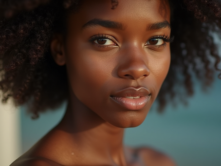 Nurturing Your Crown A Holistic Hair Regimen for Afro Textured Beauty