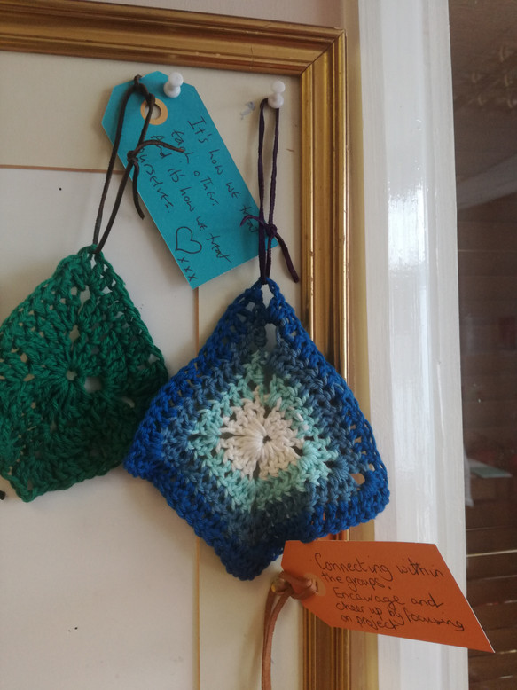 Crochet and Cake