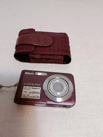 Thumbnail: Camera Nikon COOLPIX S210 8.0MP 2.5 inch Pixel Digital