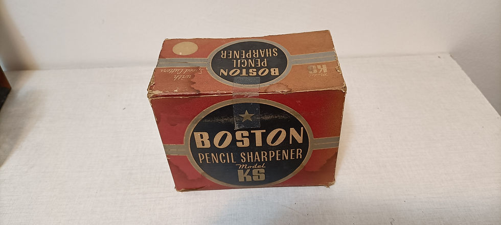 Thumbnail: Vintage Boston Model KS Pencil Sharpener