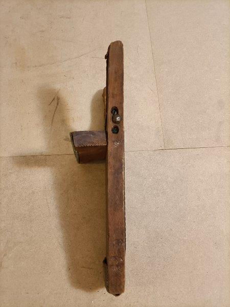 Thumbnail: vintage wooden boot jack