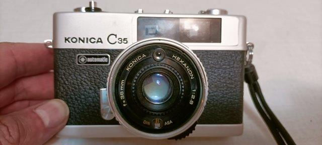 Thumbnail: camera Konica c35
