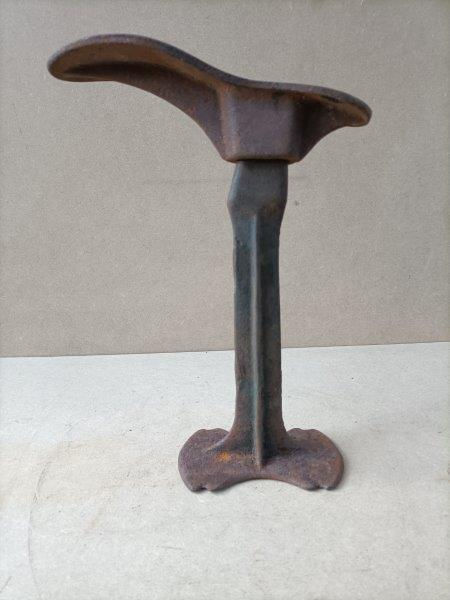Thumbnail: Vintage Tru-Fit Mfg. Co Phila. Pa. Cast Iron Shoe Stretcher With  Toe