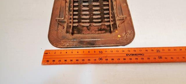 Thumbnail: Vintage Metal Pyramid Toaster Camping Tool