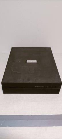 Thumbnail: Sony TC-50 compact cassette recorder, Kit