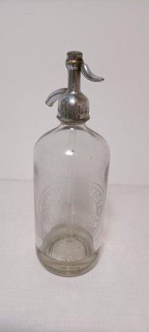 Thumbnail: GLASS SELTZER BOTTLE SAMUEL PIKOFF BROOKLYN, N