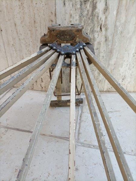 Thumbnail: Antique L. Hopkins North Gerard PA, USA Perfection Clothes Drier Dryer
