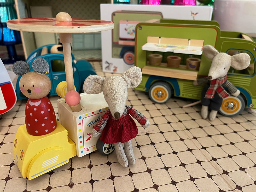 Thumbnail: Moulin Roty Big Family & Accessories