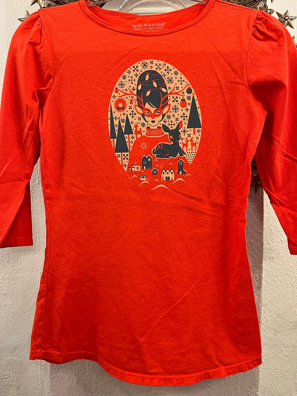 Women's Holiday Shirt