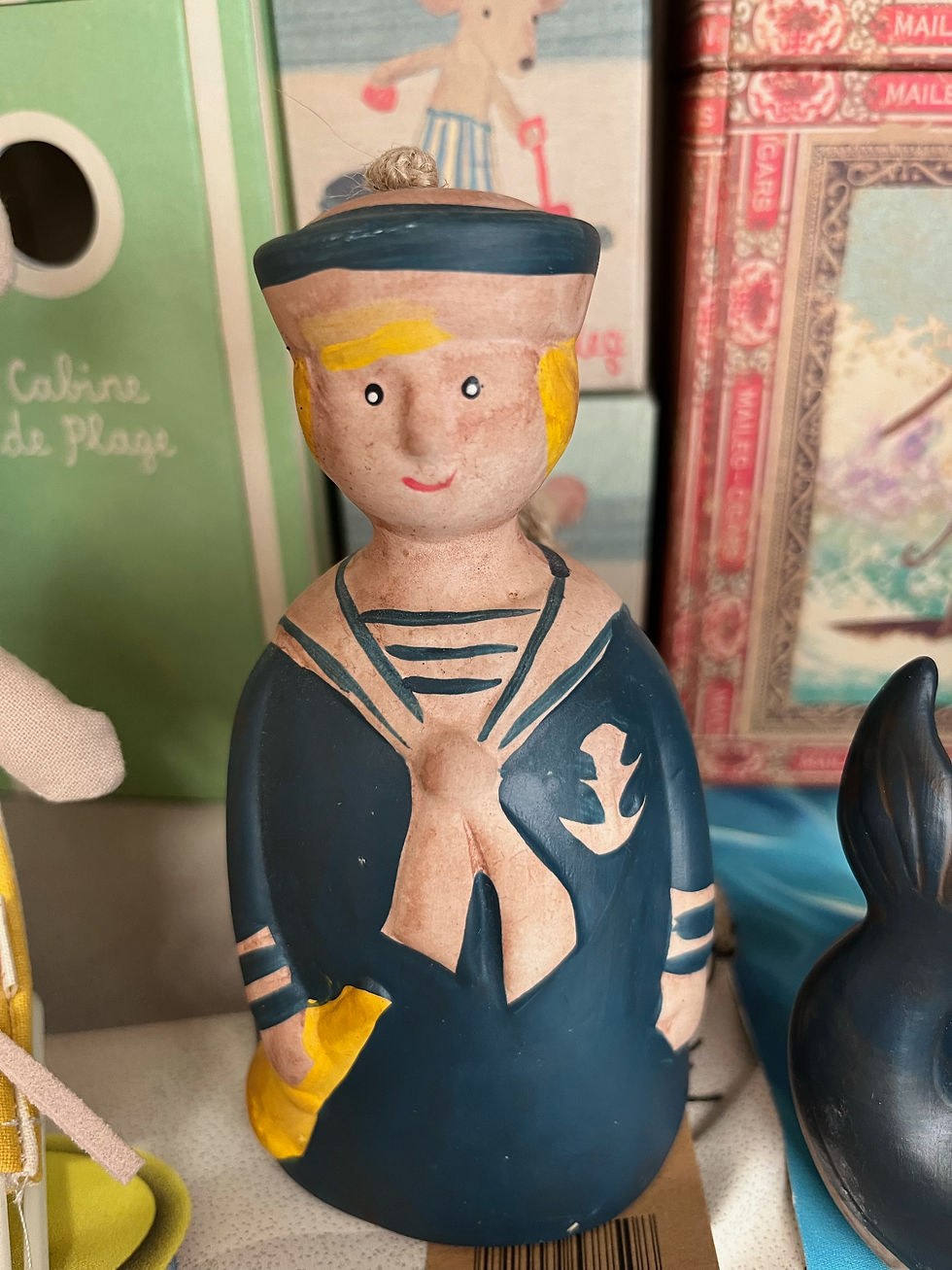 Thumbnail: Whimsical Clay Seaside Bells