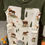 Thumbnail: Angel Dear Baby Boy Footless Rompers
