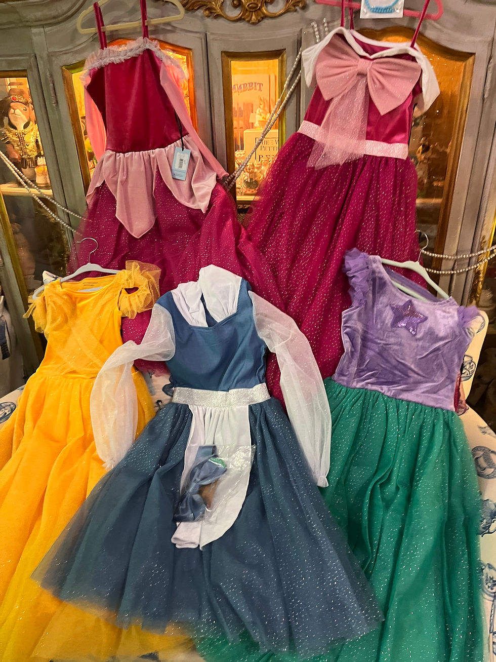 Thumbnail: Princess Costume Dresses
