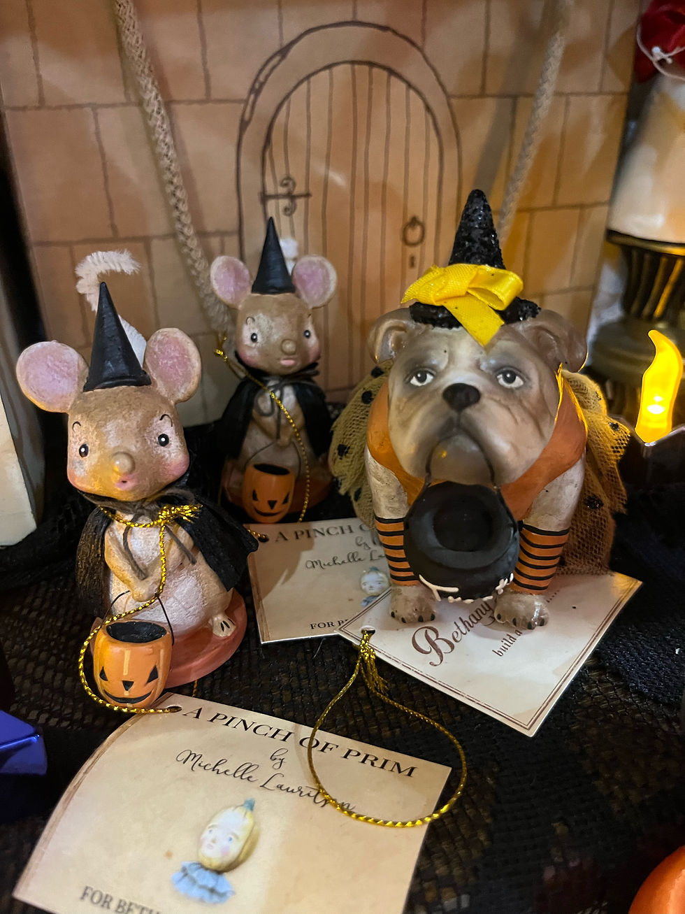 Thumbnail: Bethany Lowe Halloween Animals