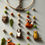 Thumbnail: Felted Wool Mobiles and Wishing Rings