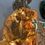 Thumbnail: Gold bird ornament