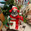 Thumbnail: Woodland Collectibles Katherines Collection, Skunk, Chipmunk, Santa