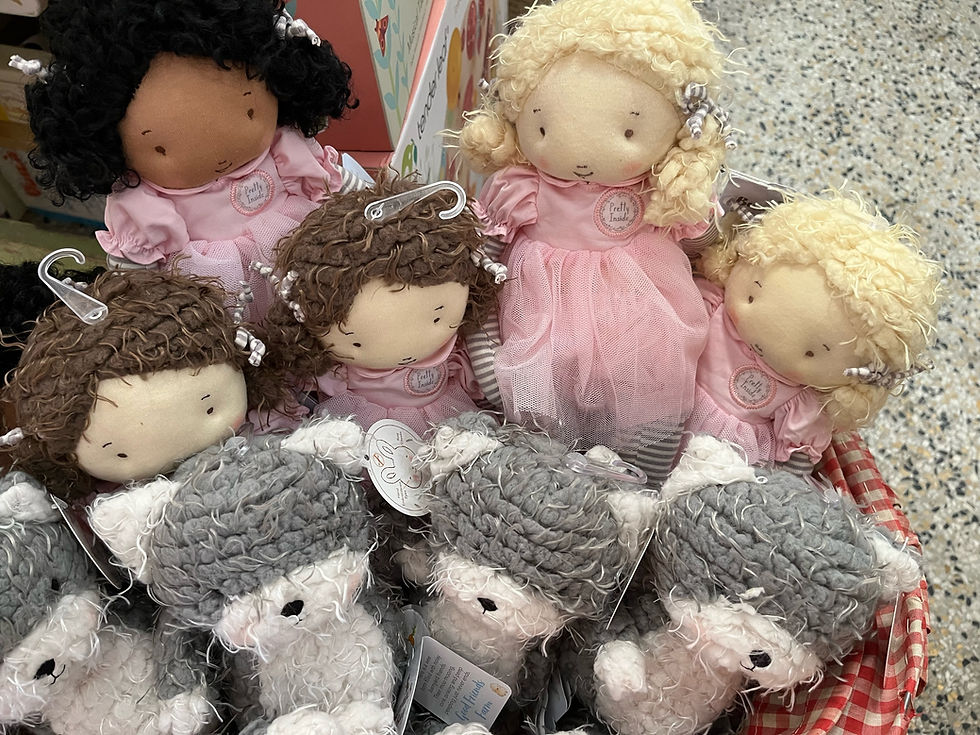 Thumbnail: Bunnies By the Bay Plush and Loveys