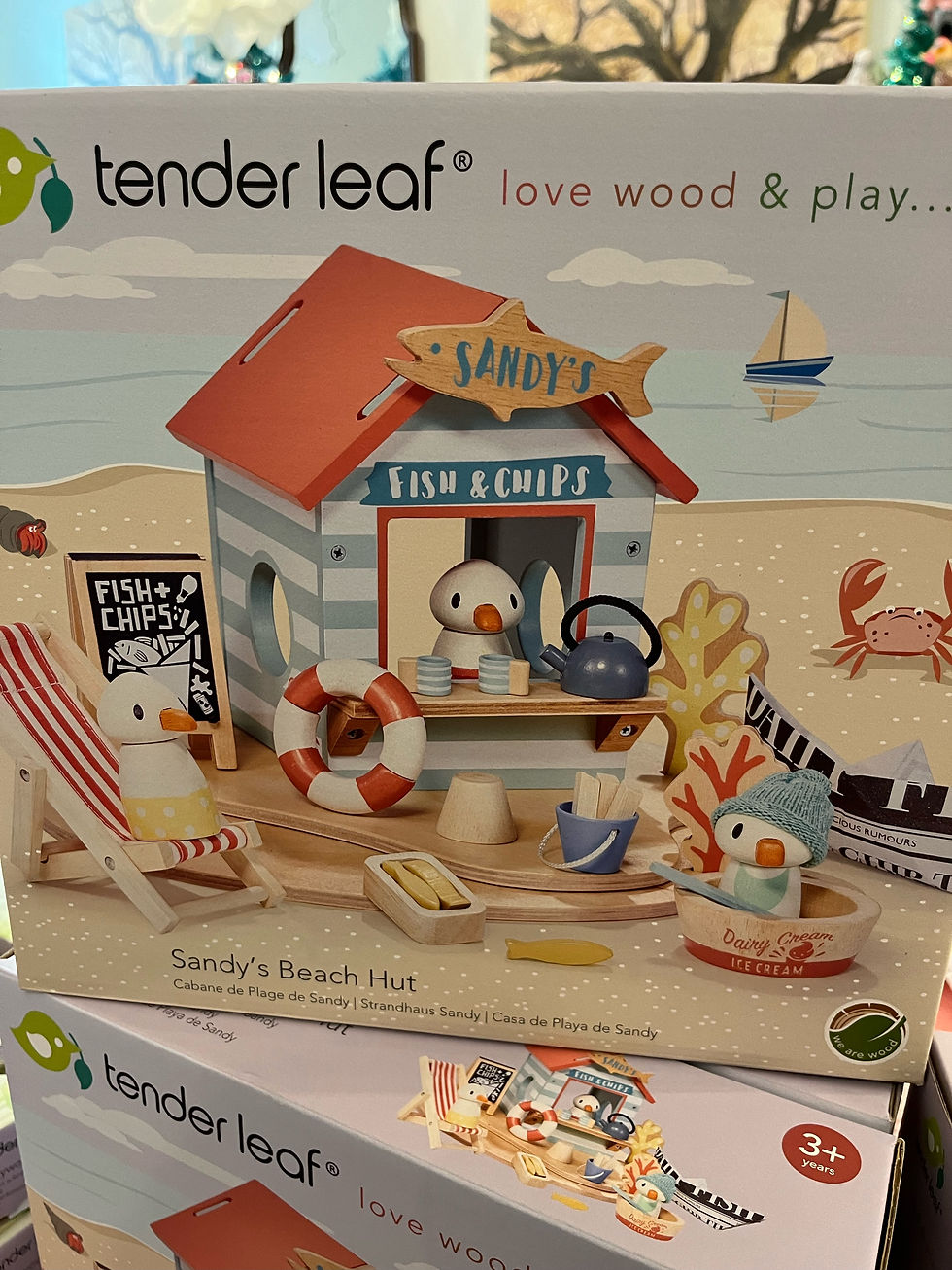 Thumbnail: Tender Leaf Wooden Playsets
