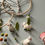 Thumbnail: Felted Wool Mobiles and Wishing Rings