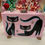 Thumbnail: Retro Kitties Acrylic Handbag