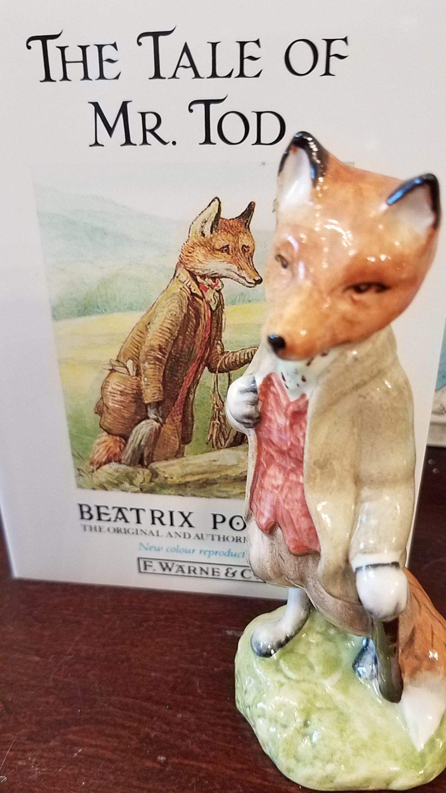 Mr Tod: Beatrix Potter Figurine BP-6